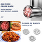 DSP Meat Grinder - Sausage Maker 2000 W