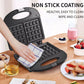 DSP waffle maker 800 W