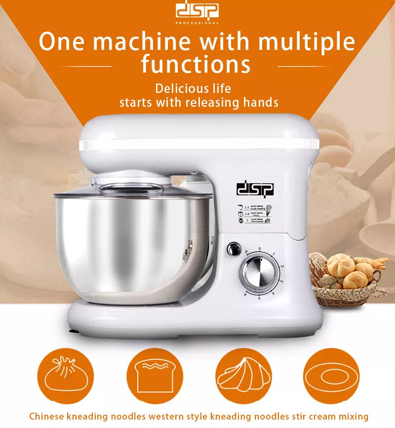 DSP 3 in 1 Stand Mixer 5.5 L - 1200 W