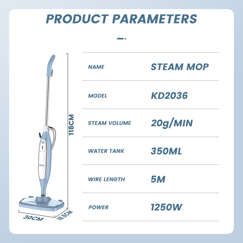 DSP Intelligent Steam Cleaner 1250 W