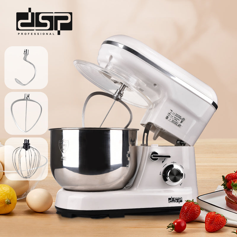 DSP Stainless Steel Stand Hand Mixer 1200 W
