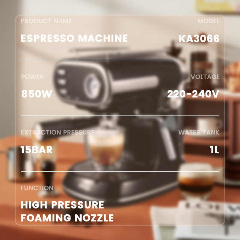 DSP Espresso Maker ( Foam Makers )
