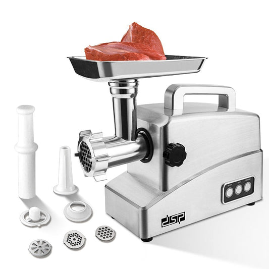 DSP Stainless Steel Meat Grinder - Sausage Maker 700 W